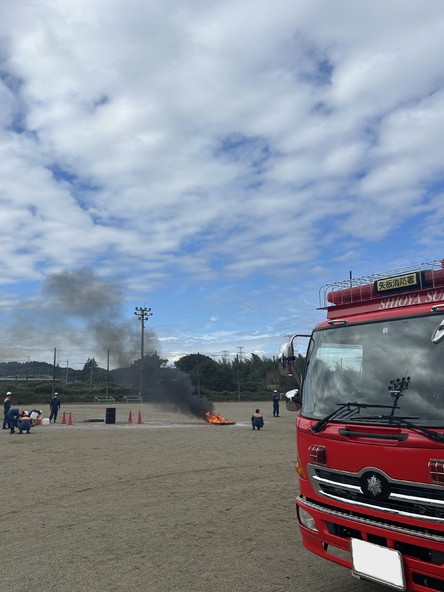 令和7年度消火競技会